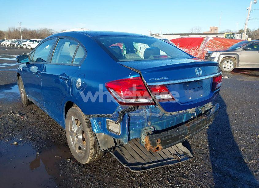 Photo 17 of 2015 Honda Civic EX (VIN 19XFB2F87FE263714)