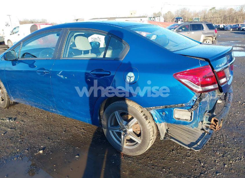 Photo 18 of 2015 Honda Civic EX (VIN 19XFB2F87FE263714)