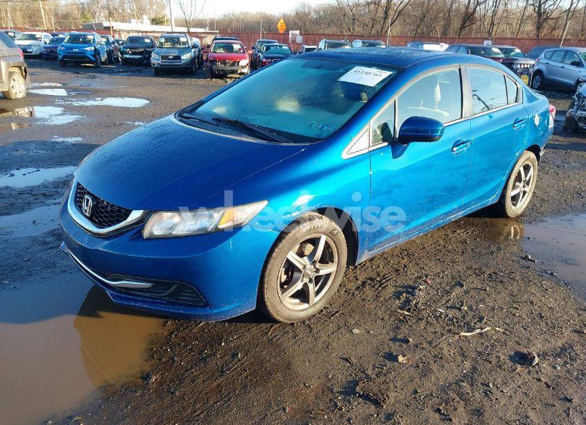 Photo 2 of 2015 Honda Civic EX (VIN 19XFB2F87FE263714)