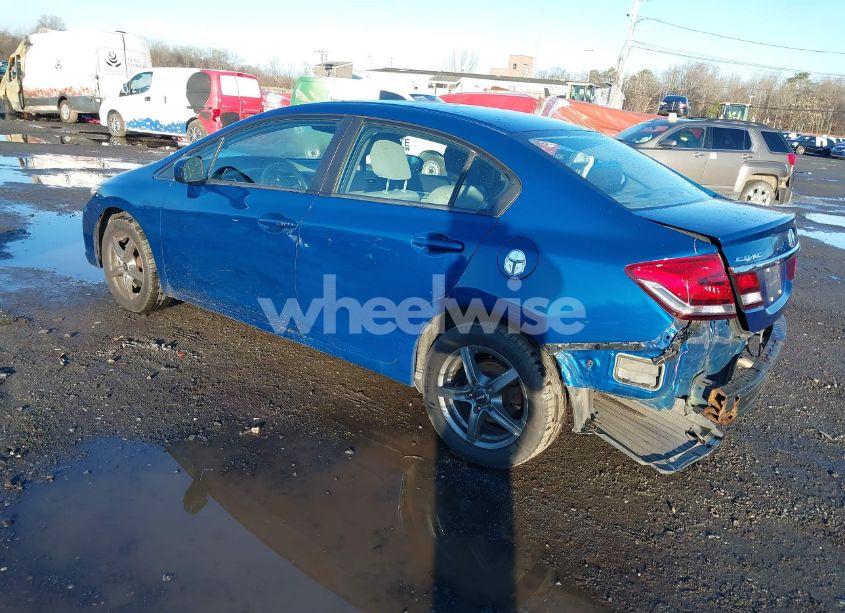Photo 3 of 2015 Honda Civic EX (VIN 19XFB2F87FE263714)