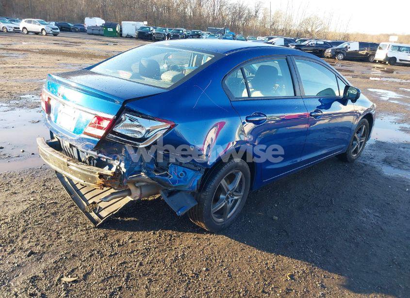 Photo 4 of 2015 Honda Civic EX (VIN 19XFB2F87FE263714)