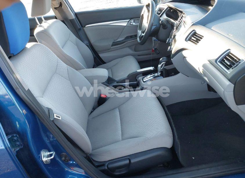 Photo 5 of 2015 Honda Civic EX (VIN 19XFB2F87FE263714)