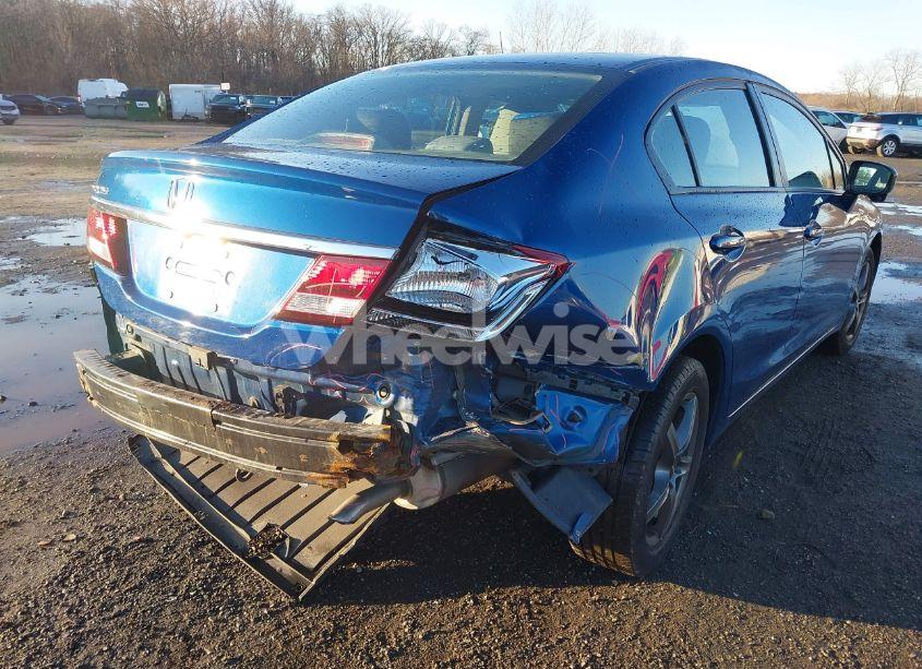 Photo 6 of 2015 Honda Civic EX (VIN 19XFB2F87FE263714)