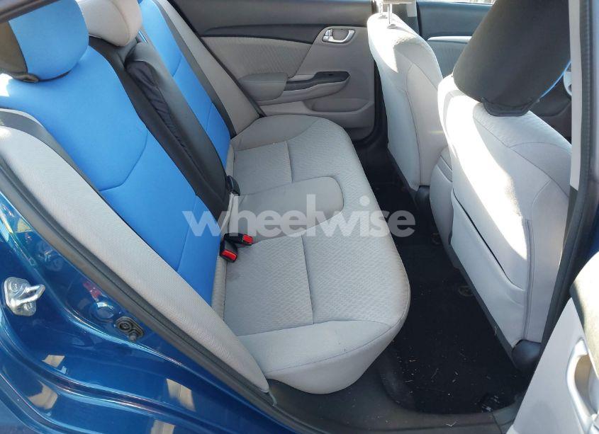 Photo 8 of 2015 Honda Civic EX (VIN 19XFB2F87FE263714)