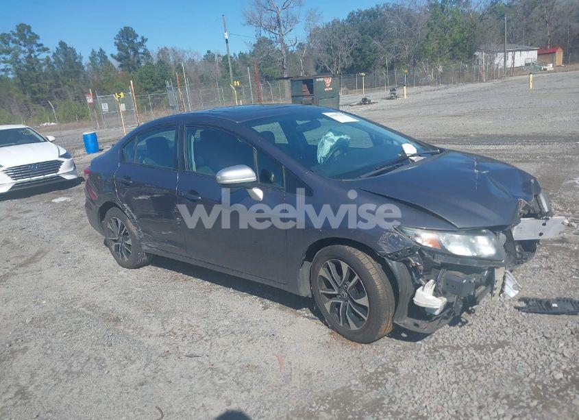 2015 Honda Civic EX (VIN 19XFB2F87FE288208) main photo