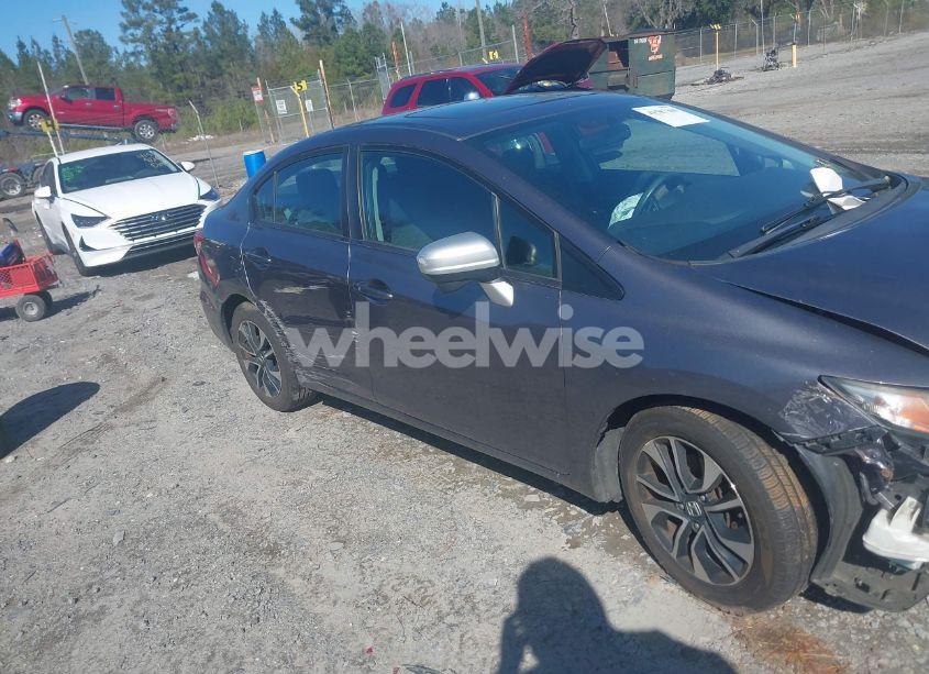 Photo 12 of 2015 Honda Civic EX (VIN 19XFB2F87FE288208)