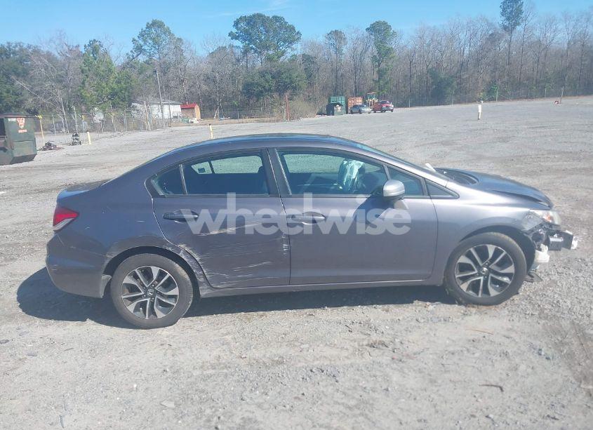 Photo 14 of 2015 Honda Civic EX (VIN 19XFB2F87FE288208)