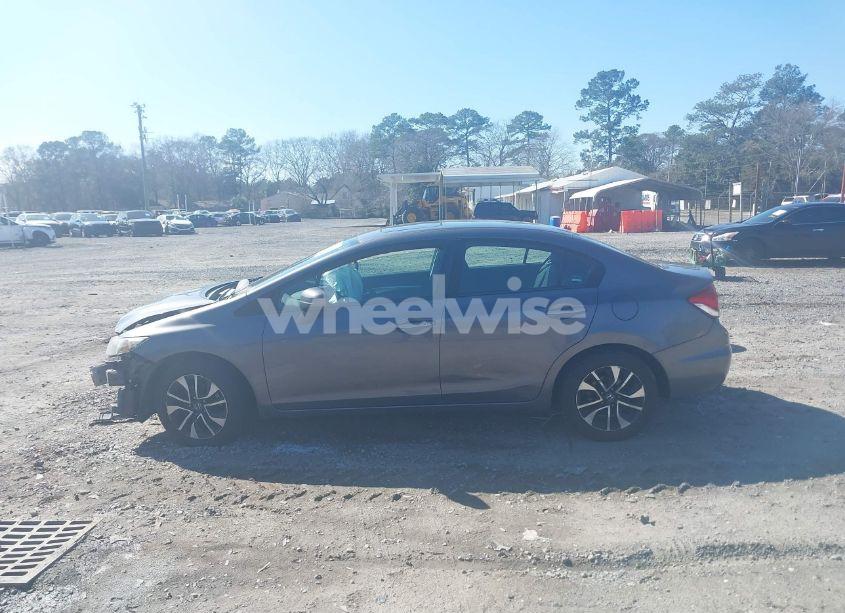 Photo 15 of 2015 Honda Civic EX (VIN 19XFB2F87FE288208)