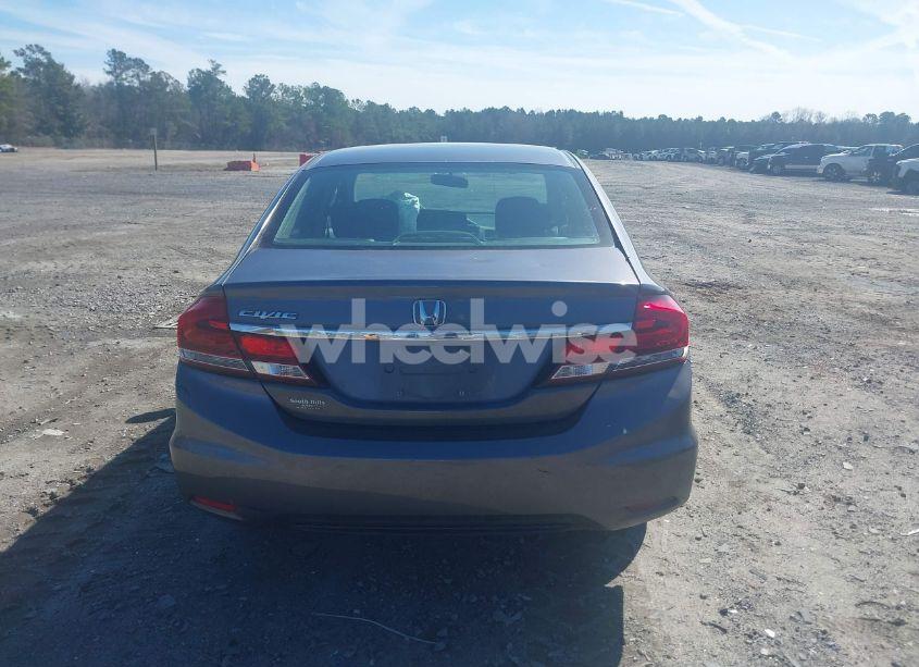 Photo 17 of 2015 Honda Civic EX (VIN 19XFB2F87FE288208)