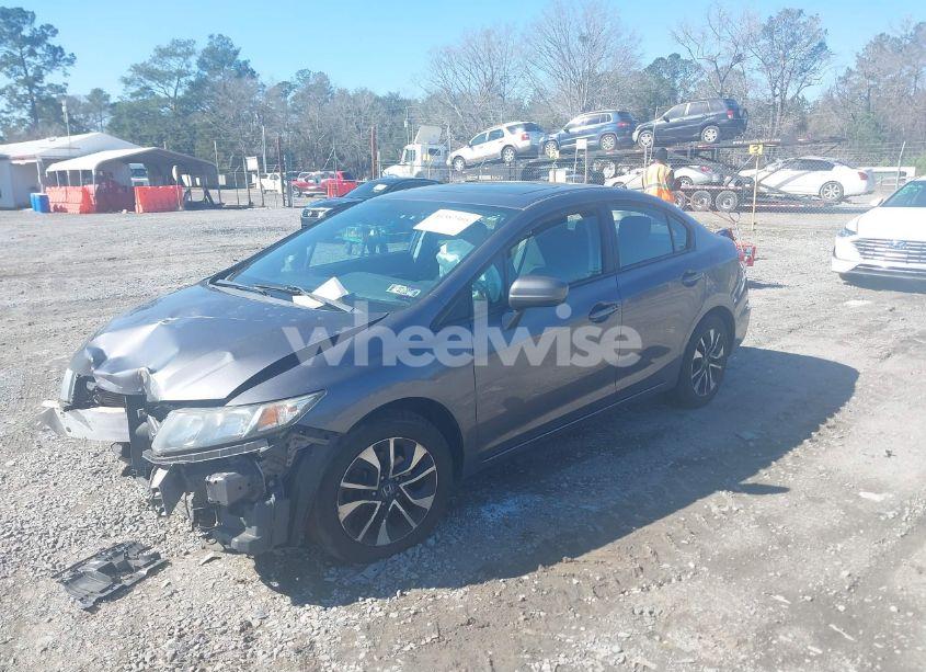 Photo 2 of 2015 Honda Civic EX (VIN 19XFB2F87FE288208)