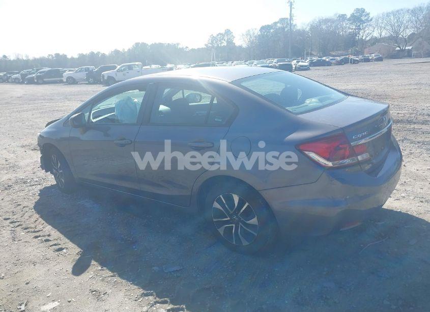 Photo 3 of 2015 Honda Civic EX (VIN 19XFB2F87FE288208)