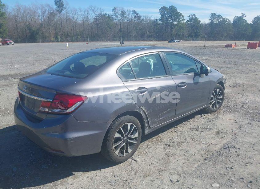 Photo 4 of 2015 Honda Civic EX (VIN 19XFB2F87FE288208)