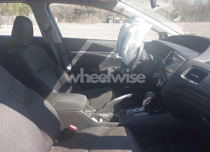 Photo 5 of 2015 Honda Civic EX (VIN 19XFB2F87FE288208)