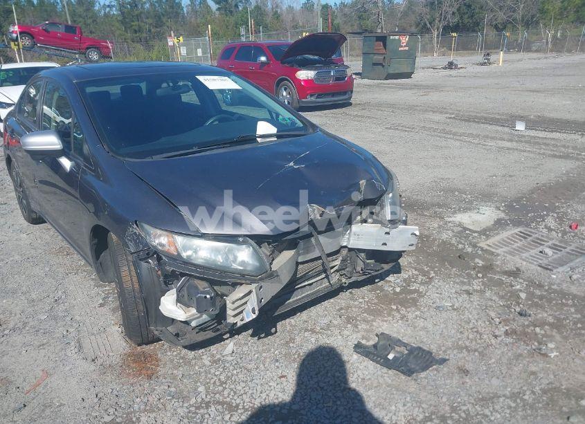 Photo 6 of 2015 Honda Civic EX (VIN 19XFB2F87FE288208)