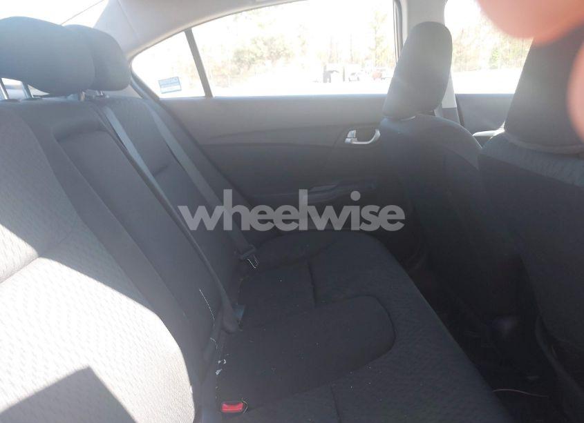 Photo 8 of 2015 Honda Civic EX (VIN 19XFB2F87FE288208)
