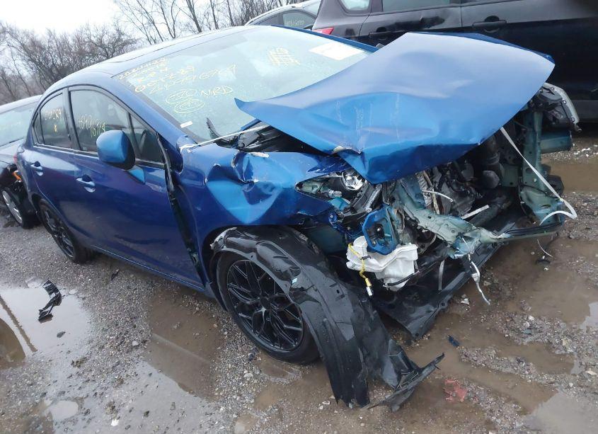2012 Honda Civic EX (VIN 19XFB2F88CE001289) main photo