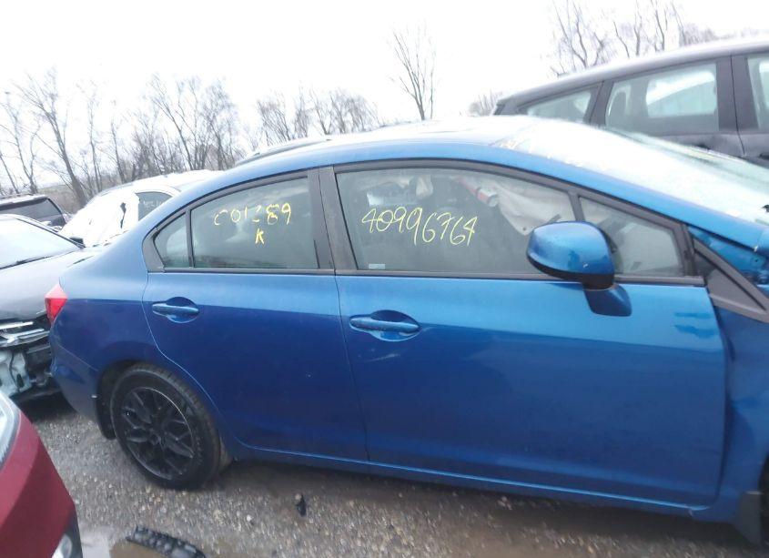 Photo 14 of 2012 Honda Civic EX (VIN 19XFB2F88CE001289)