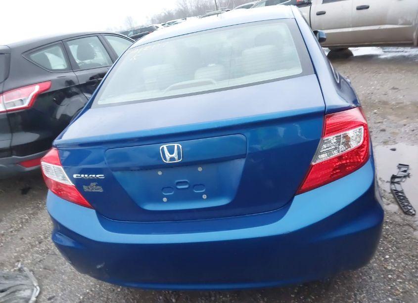 Photo 17 of 2012 Honda Civic EX (VIN 19XFB2F88CE001289)