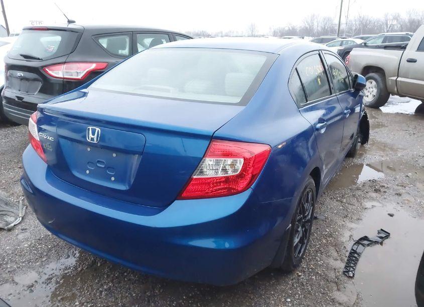 Photo 4 of 2012 Honda Civic EX (VIN 19XFB2F88CE001289)