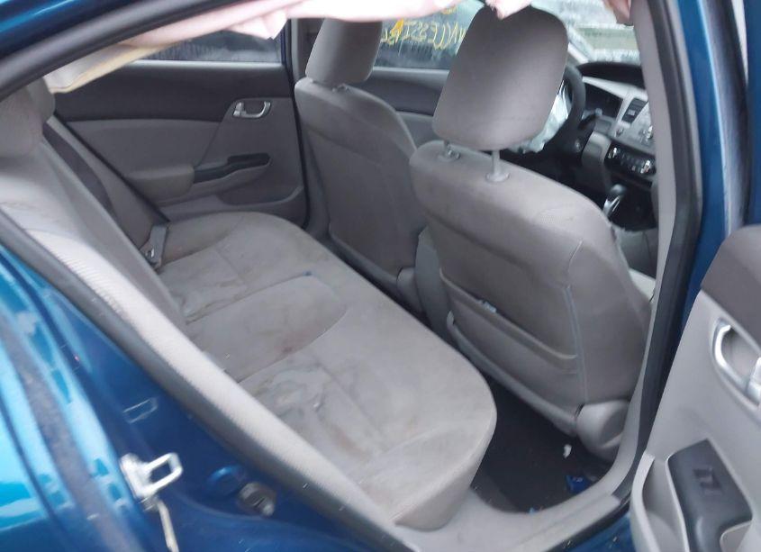 Photo 8 of 2012 Honda Civic EX (VIN 19XFB2F88CE001289)