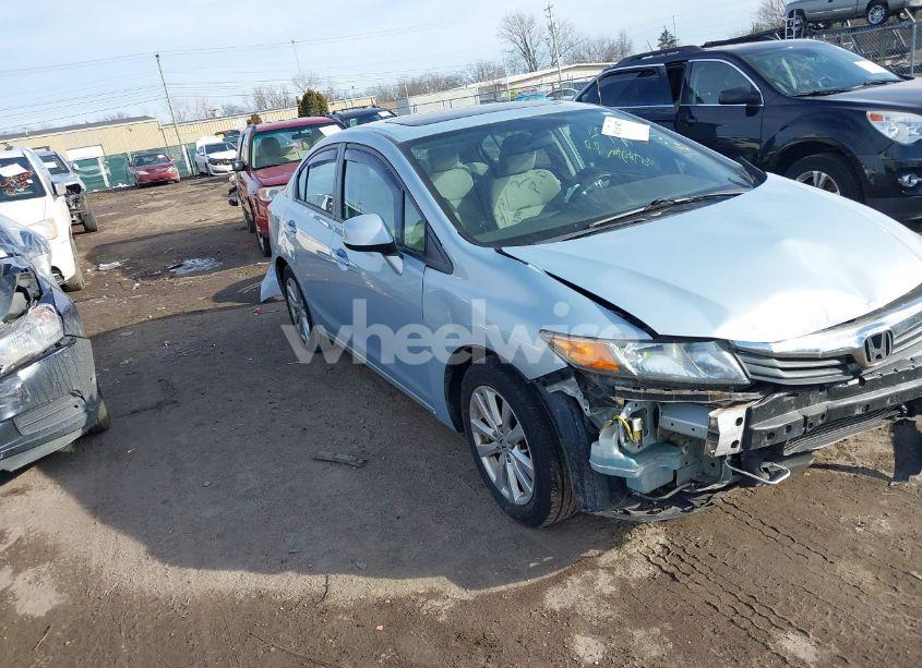 2012 Honda Civic EX (VIN 19XFB2F88CE019324) main photo