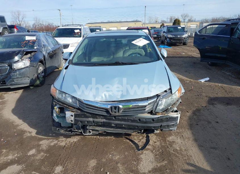 Photo 13 of 2012 Honda Civic EX (VIN 19XFB2F88CE019324)
