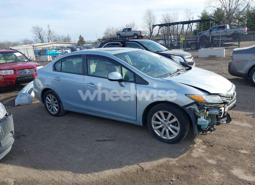 Photo 14 of 2012 Honda Civic EX (VIN 19XFB2F88CE019324)