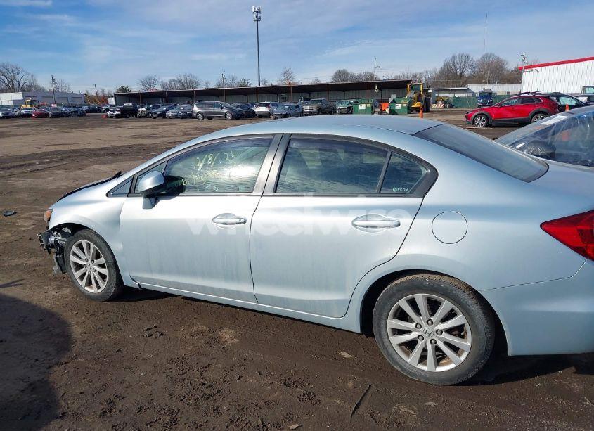 Photo 15 of 2012 Honda Civic EX (VIN 19XFB2F88CE019324)