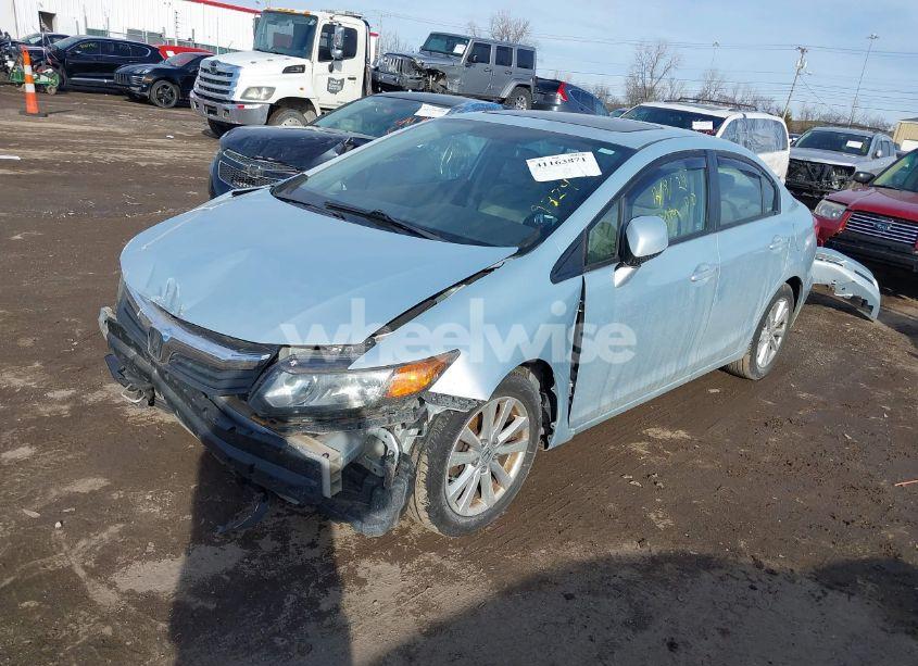 Photo 2 of 2012 Honda Civic EX (VIN 19XFB2F88CE019324)
