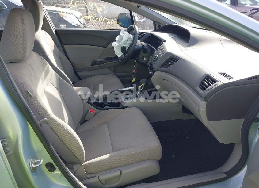 Photo 5 of 2012 Honda Civic EX (VIN 19XFB2F88CE019324)