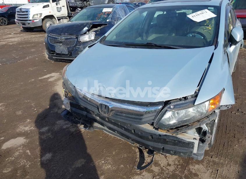 Photo 6 of 2012 Honda Civic EX (VIN 19XFB2F88CE019324)