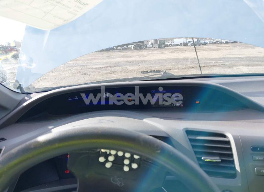 Photo 7 of 2012 Honda Civic EX (VIN 19XFB2F88CE019324)