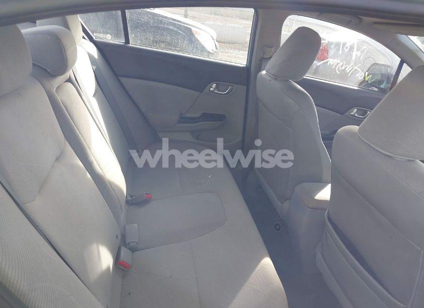 Photo 8 of 2012 Honda Civic EX (VIN 19XFB2F88CE019324)