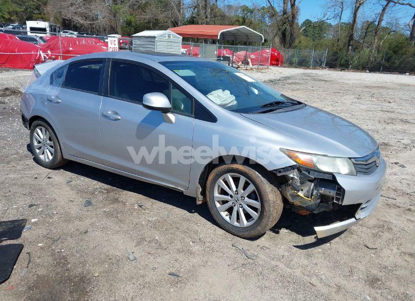 2012 Honda Civic EX (VIN 19XFB2F88CE021929) main photo