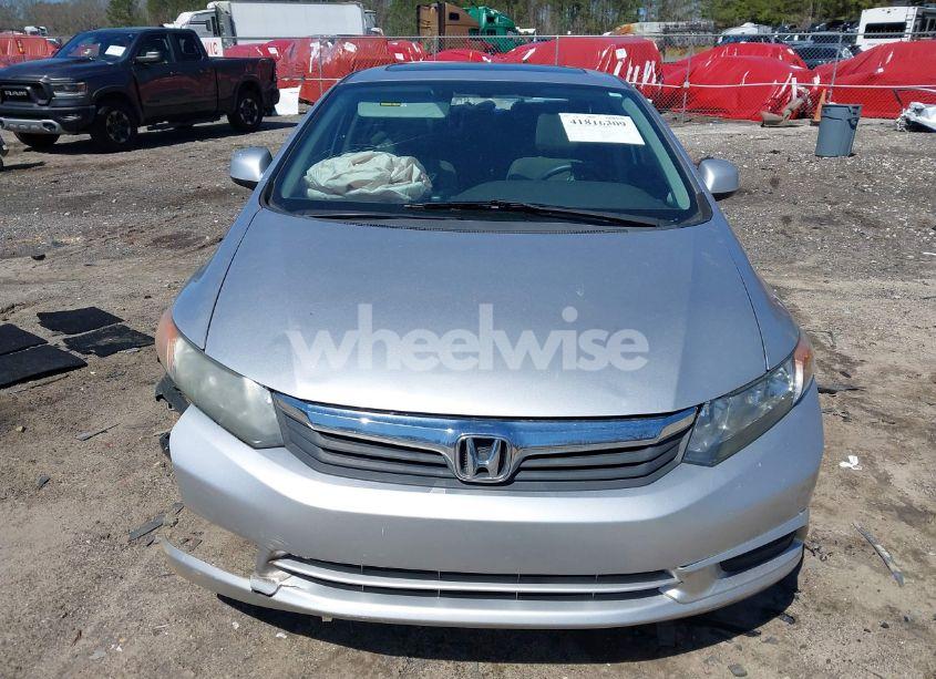 Photo 12 of 2012 Honda Civic EX (VIN 19XFB2F88CE021929)