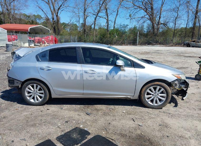 Photo 13 of 2012 Honda Civic EX (VIN 19XFB2F88CE021929)