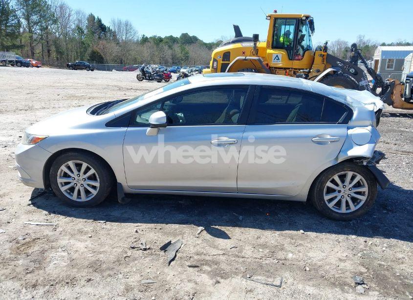 Photo 14 of 2012 Honda Civic EX (VIN 19XFB2F88CE021929)