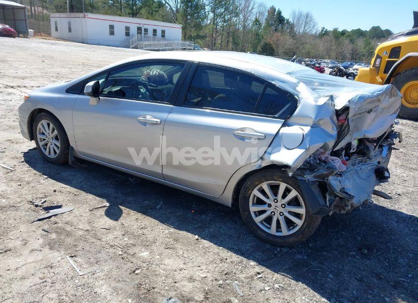 Photo 3 of 2012 Honda Civic EX (VIN 19XFB2F88CE021929)