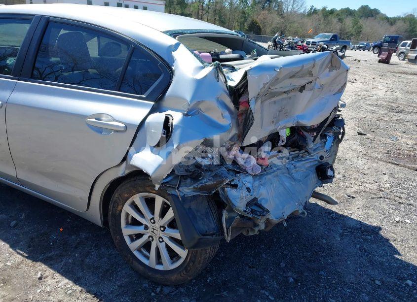 Photo 6 of 2012 Honda Civic EX (VIN 19XFB2F88CE021929)