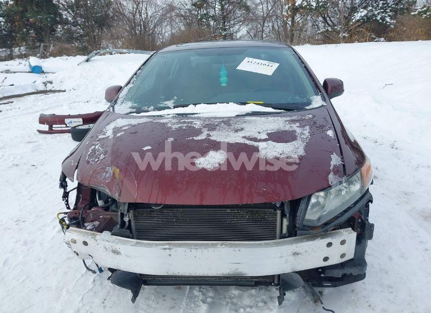 Photo 13 of 2012 Honda Civic EX (VIN 19XFB2F88CE048421)