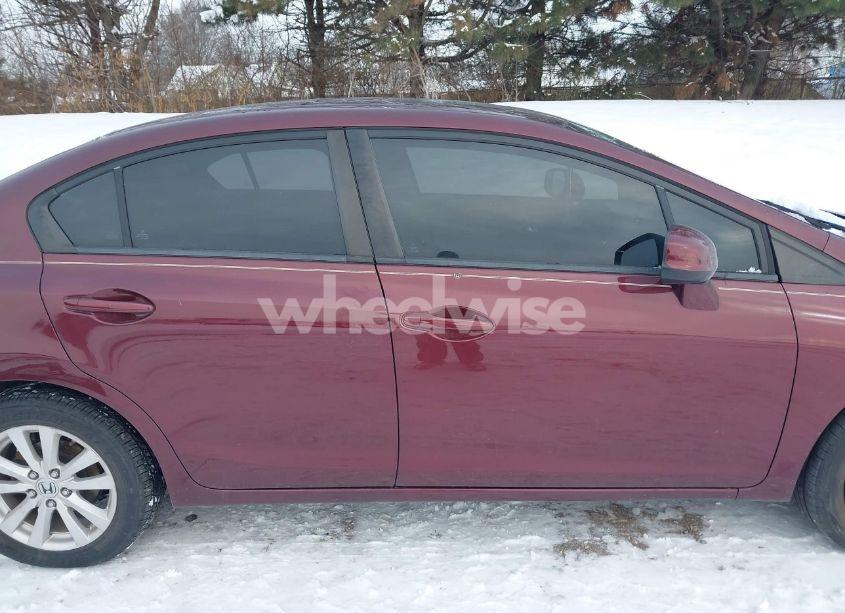 Photo 14 of 2012 Honda Civic EX (VIN 19XFB2F88CE048421)