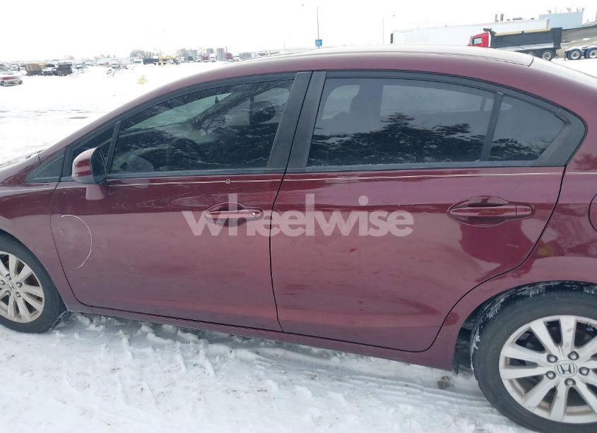 Photo 15 of 2012 Honda Civic EX (VIN 19XFB2F88CE048421)