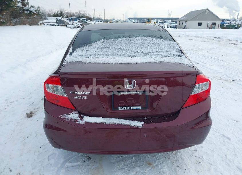Photo 17 of 2012 Honda Civic EX (VIN 19XFB2F88CE048421)