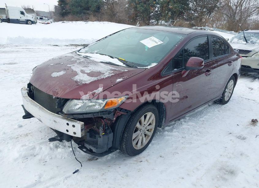 Photo 2 of 2012 Honda Civic EX (VIN 19XFB2F88CE048421)