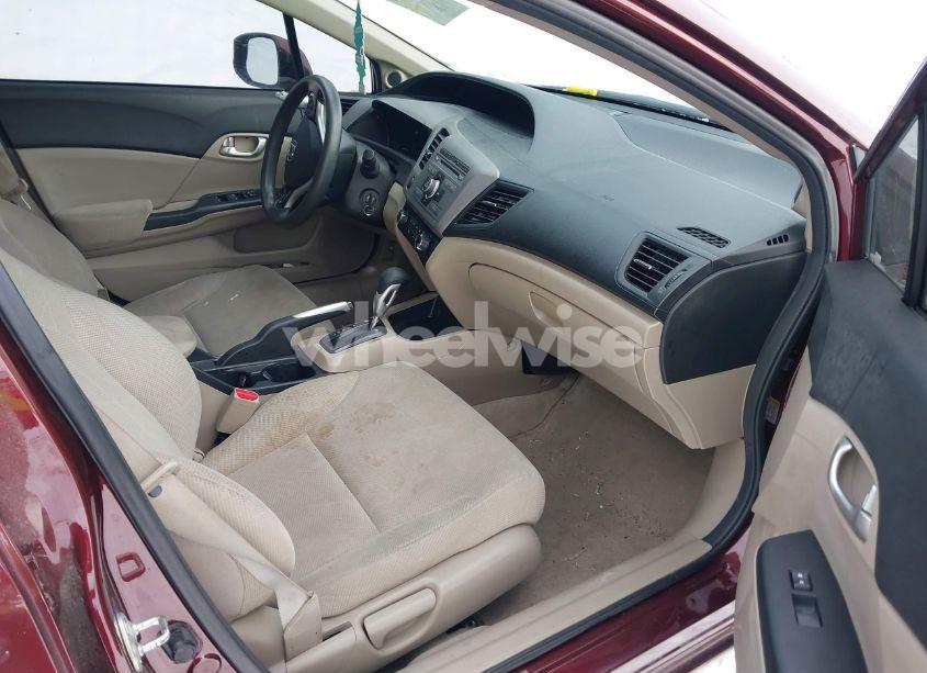 Photo 5 of 2012 Honda Civic EX (VIN 19XFB2F88CE048421)