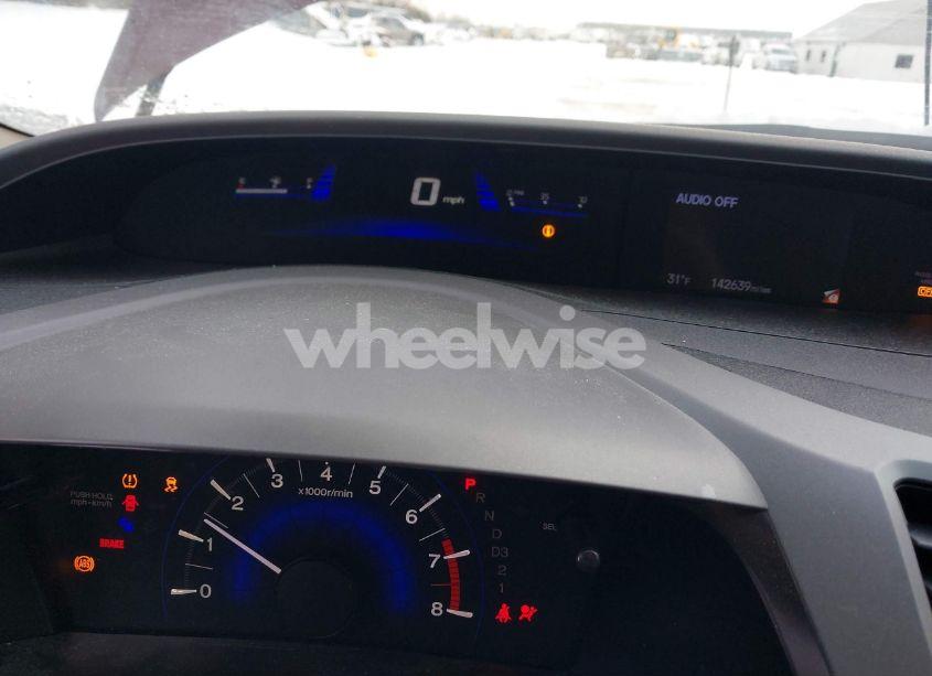 Photo 7 of 2012 Honda Civic EX (VIN 19XFB2F88CE048421)