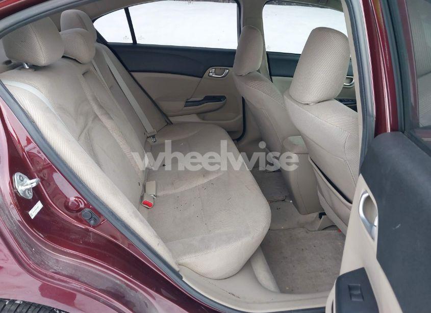 Photo 8 of 2012 Honda Civic EX (VIN 19XFB2F88CE048421)