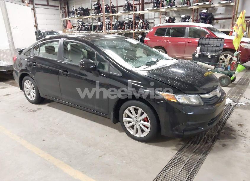 2012 Honda Civic EX (VIN 19XFB2F88CE057135) main photo