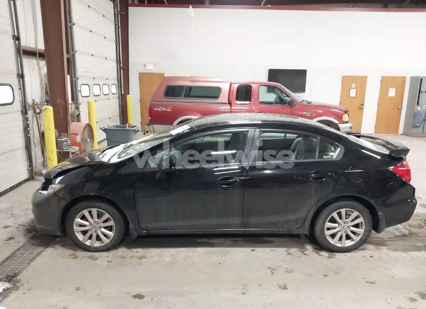 Photo 14 of 2012 Honda Civic EX (VIN 19XFB2F88CE057135)