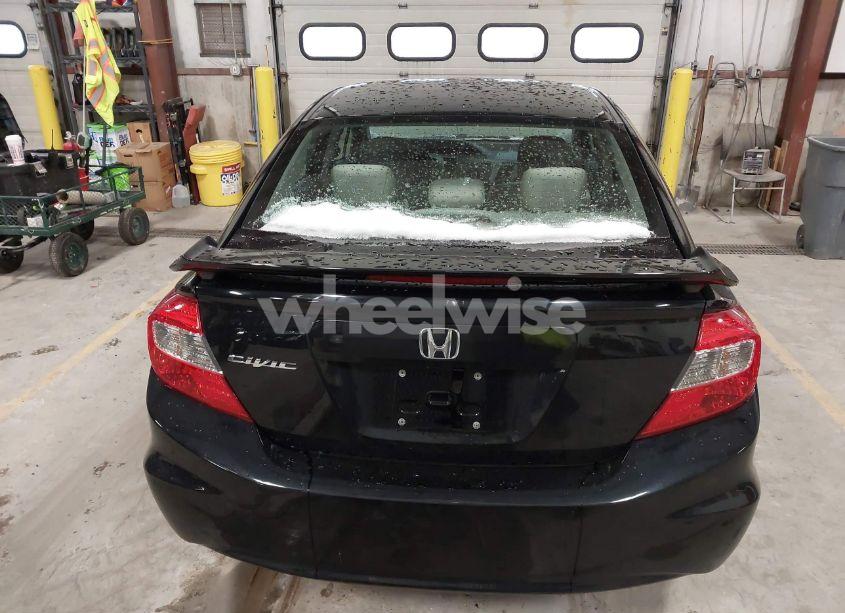 Photo 16 of 2012 Honda Civic EX (VIN 19XFB2F88CE057135)